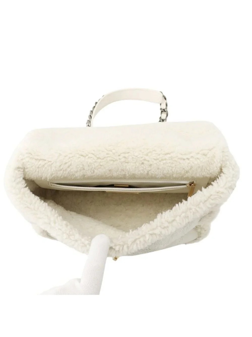 CHANEL white normal